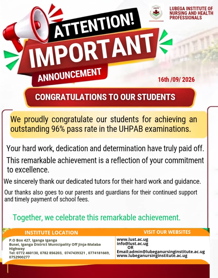 CONGRATULATIONS TO OUR STUDENTS